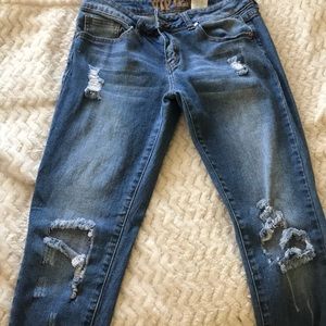 Jeans worn once !
